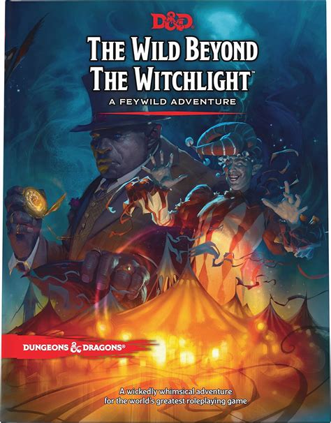 A Mysterious Witchlight Beckons in the Witch Light DND Adventure!